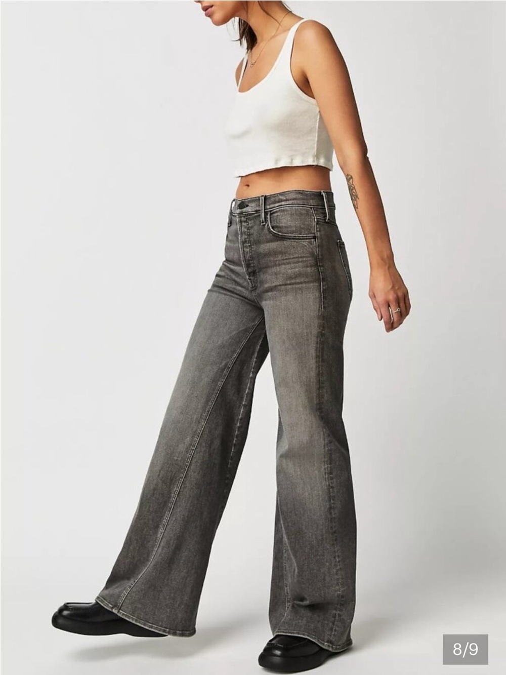 MOTHER the enchanter the sneak jeans